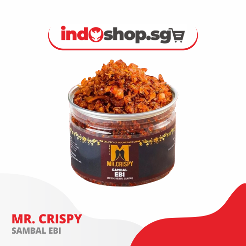 Chili Ready to eat | Sambal Mr Crispy | Cumi Asin | Petai | Jengkol | Bajak Ebi | Teri Medan #indoshop#