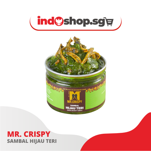 Chili Ready to eat | Sambal Mr Crispy | Cumi Asin | Petai | Jengkol | Bajak Ebi | Teri Medan #indoshop#