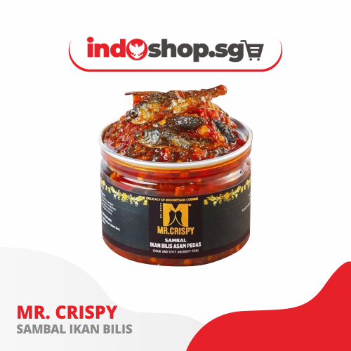 Chili Ready to eat | Sambal Mr Crispy | Cumi Asin | Petai | Jengkol | Bajak Ebi | Teri Medan #indoshop#