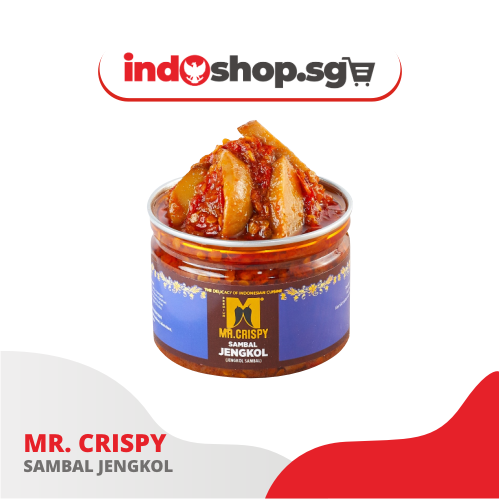 Chili Ready to eat | Sambal Mr Crispy | Cumi Asin | Petai | Jengkol | Bajak Ebi | Teri Medan #indoshop#