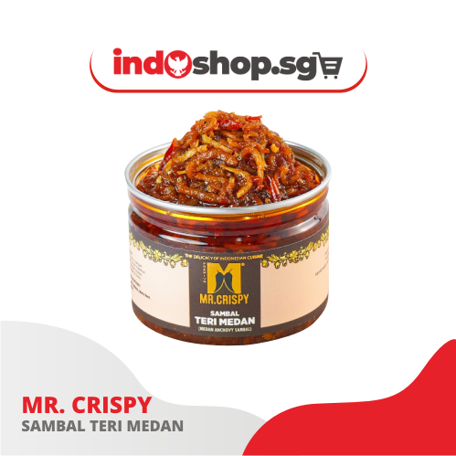 Chili Ready to eat | Sambal Mr Crispy | Cumi Asin | Petai | Jengkol | Bajak Ebi | Teri Medan #indoshop#