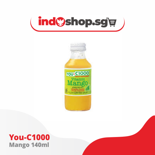 You-C 1000 Lemon Water | Apple | MANGO | Orange - 140ml (Pack of 6 Bottles)