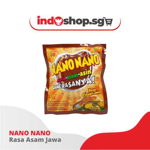 Nano Nano Sweet Sour Salty Fun! | Manis Asam Asin Rame Rasanya