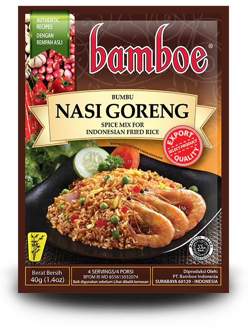 Bumbu Bamboe Seasoning – Authentic Indonesian & Asian Flavors