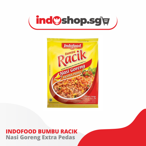 Seasoning | Indofood Bumbu Racik Sachet 20gr | Nasi Goreng | Ikan Goreng | Tempe Goreng | Ayam Goreng