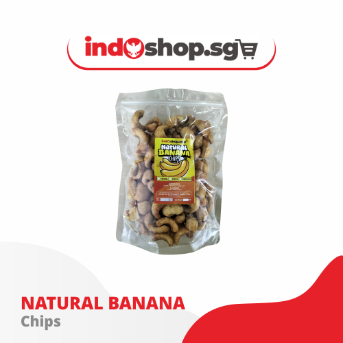 Indoshop NATURE CRUNCH BANANA CHIPS