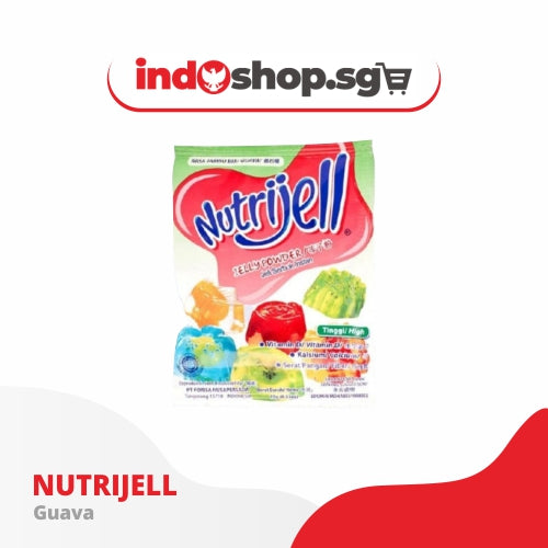 Nutrijell Jelly 10GR, 15GR and 30GR - Jelly Powder