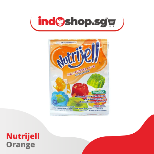 Nutrijell Jelly 10GR, 15GR and 30GR - Jelly Powder