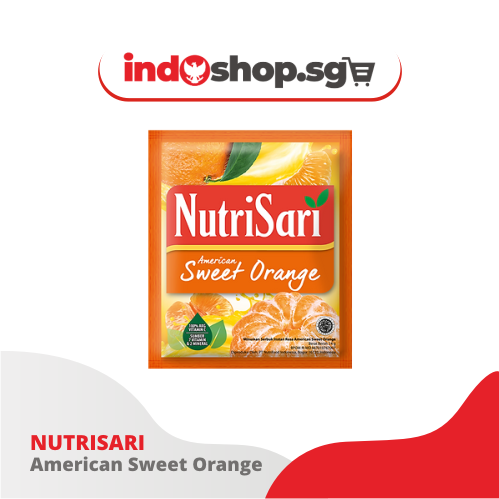 Instant Drink Sachet | Nutrisari 14g x 10 sachets | Orange | Apple | Lemon | Lime | Sour Sop | Water Melon - #indoshop#