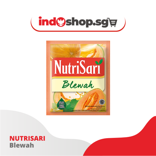 Instant Drink Sachet | Nutrisari 14g x 10 sachets | Orange | Apple | Lemon | Lime | Sour Sop | Water Melon - #indoshop#