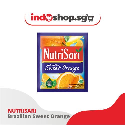 Instant Drink Sachet | Nutrisari 14g x 10 sachets | Orange | Apple | Lemon | Lime | Sour Sop | Water Melon - #indoshop#