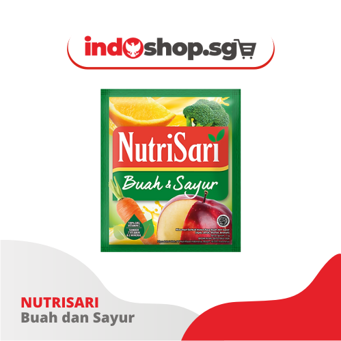 Instant Drink Sachet | Nutrisari 14g x 10 sachets | Orange | Apple | Lemon | Lime | Sour Sop | Water Melon - #indoshop#