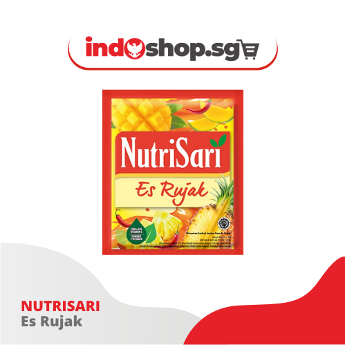 Instant Drink Sachet | Nutrisari 14g x 10 sachets | Orange | Apple | Lemon | Lime | Sour Sop | Water Melon - #indoshop#