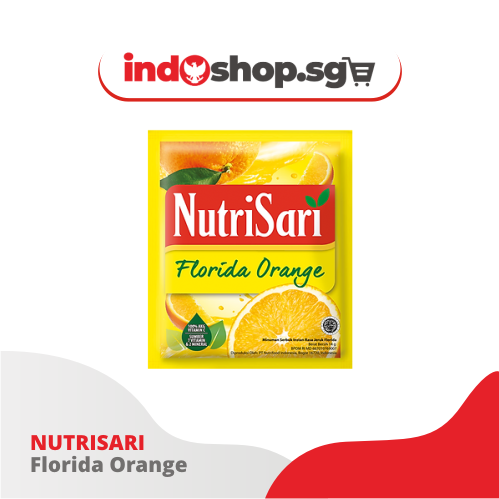 Instant Drink Sachet | Nutrisari 14g x 10 sachets | Orange | Apple | Lemon | Lime | Sour Sop | Water Melon - #indoshop#