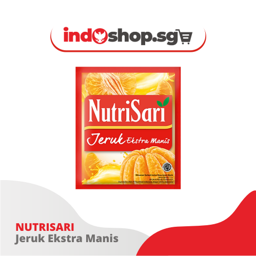 Instant Drink Sachet | Nutrisari 14g x 10 sachets | Orange | Apple | Lemon | Lime | Sour Sop | Water Melon - #indoshop#