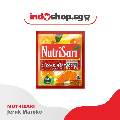 Instant Drink Sachet | Nutrisari 14g x 10 sachets | Orange | Apple | Lemon | Lime | Sour Sop | Water Melon - #indoshop#
