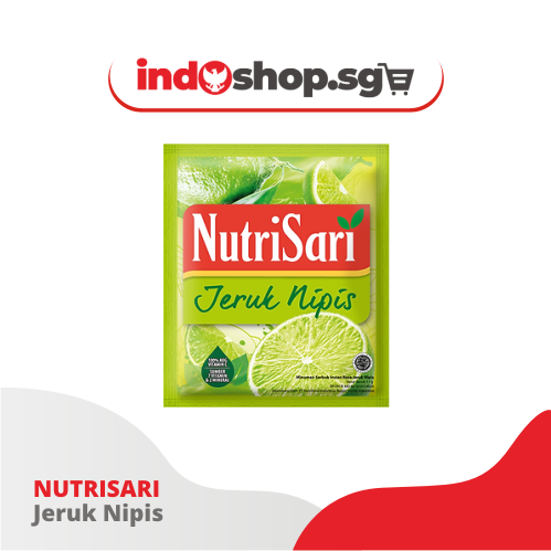 Instant Drink Sachet | Nutrisari 14g x 10 sachets | Orange | Apple | Lemon | Lime | Sour Sop | Water Melon - #indoshop#