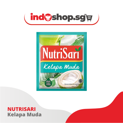 Instant Drink Sachet | Nutrisari 14g x 10 sachets | Orange | Apple | Lemon | Lime | Sour Sop | Water Melon - #indoshop#