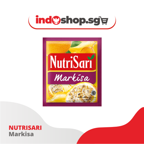 Instant Drink Sachet | Nutrisari 14g x 10 sachets | Orange | Apple | Lemon | Lime | Sour Sop | Water Melon - #indoshop#