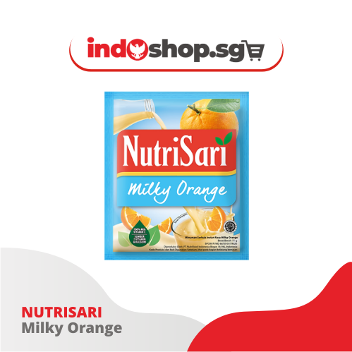 Instant Drink Sachet | Nutrisari 14g x 10 sachets | Orange | Apple | Lemon | Lime | Sour Sop | Water Melon - #indoshop#