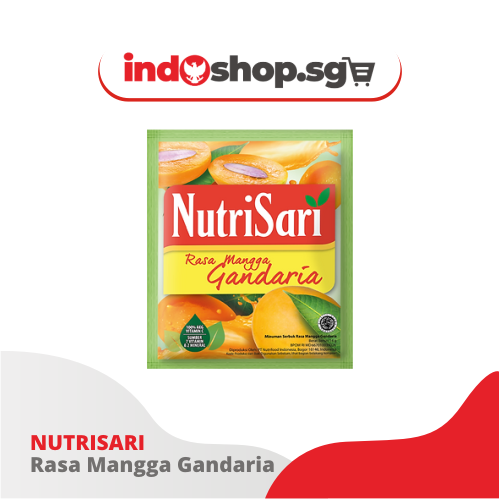 Instant Drink Sachet | Nutrisari 14g x 10 sachets | Orange | Apple | Lemon | Lime | Sour Sop | Water Melon - #indoshop#