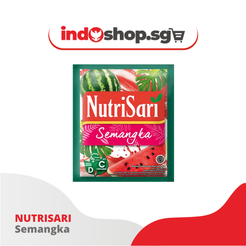 Instant Drink Sachet | Nutrisari 14g x 10 sachets | Orange | Apple | Lemon | Lime | Sour Sop | Water Melon - #indoshop#