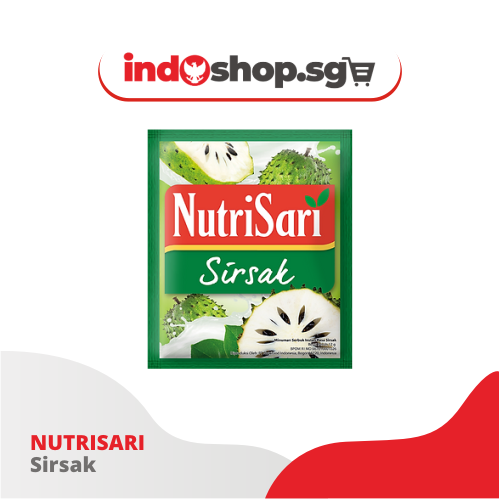 Instant Drink Sachet | Nutrisari 14g x 10 sachets | Orange | Apple | Lemon | Lime | Sour Sop | Water Melon - #indoshop#