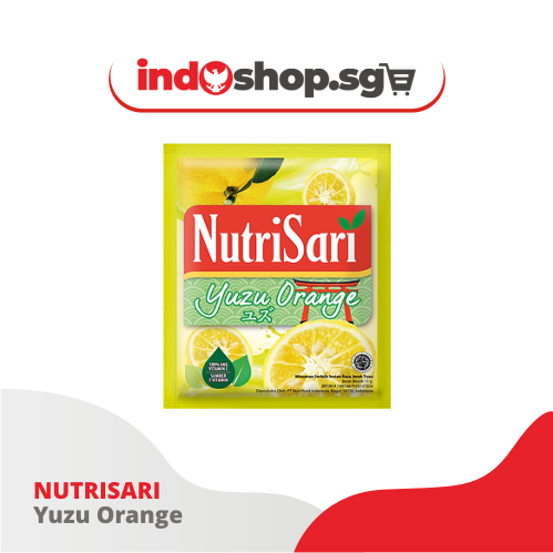 Instant Drink Sachet | Nutrisari 14g x 10 sachets | Orange | Apple | Lemon | Lime | Sour Sop | Water Melon - #indoshop#