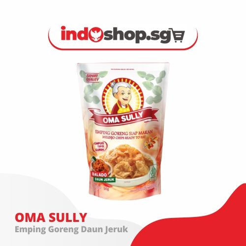 Emping Goreng Oma Sully - Fried Melinjo Chips