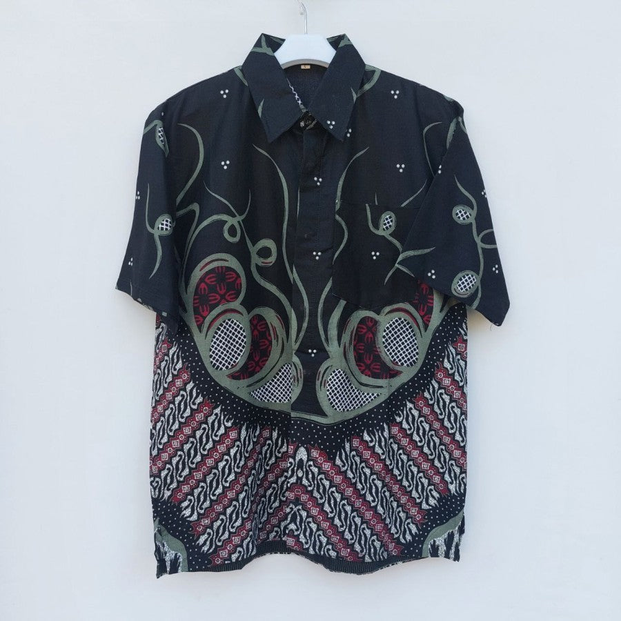 Kemeja Batik Pria Murah Lengan Pendek | Baju Batik Pria | Kemeja Pria
