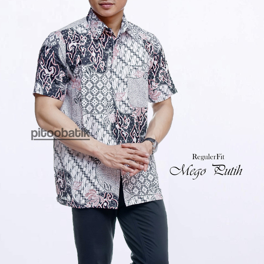 Kemeja Batik Pria Murah Lengan Pendek | Baju Batik Pria | Kemeja Pria