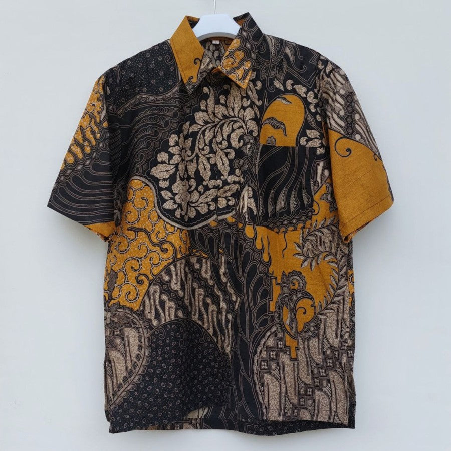 Kemeja Batik Pria Murah Lengan Pendek | Baju Batik Pria | Kemeja Pria