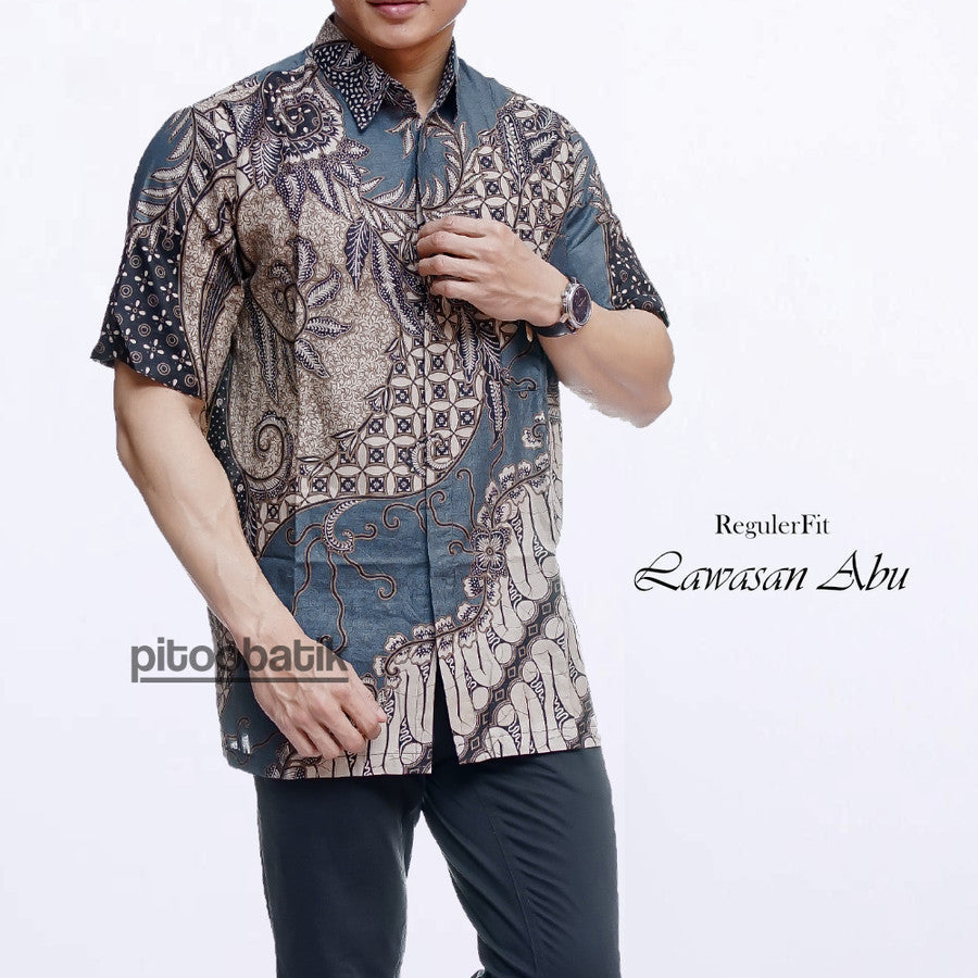 Kemeja Batik Pria Murah Lengan Pendek | Baju Batik Pria | Kemeja Pria
