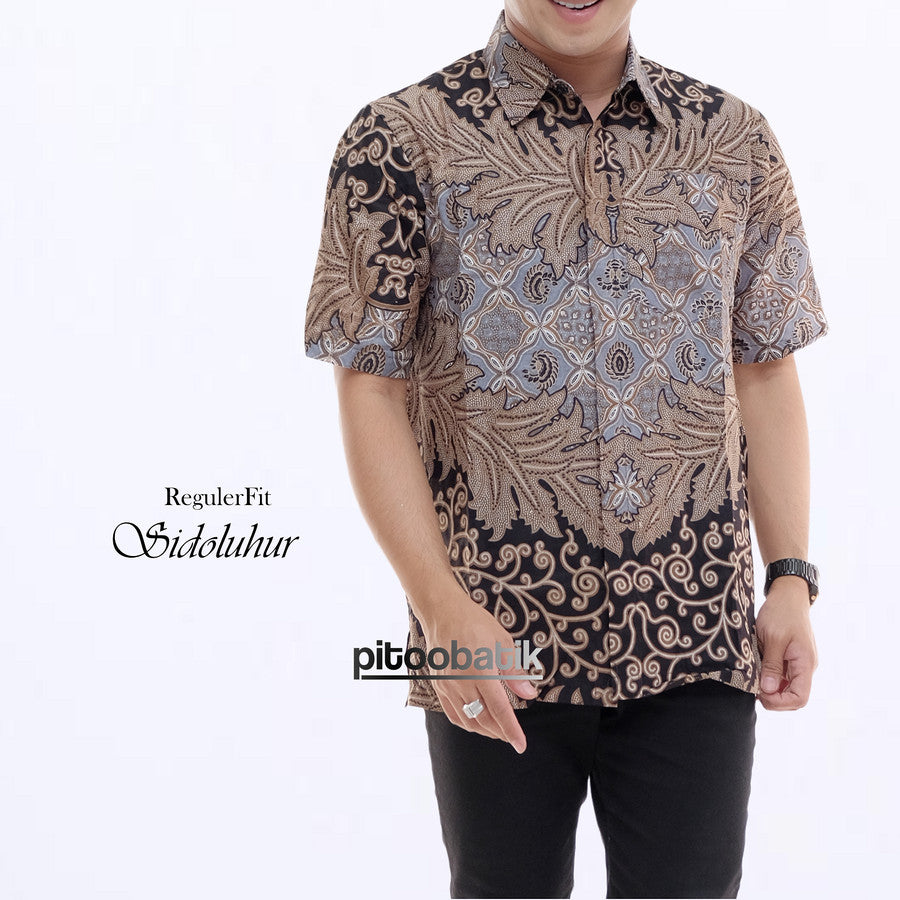 Kemeja Batik Pria Murah Lengan Pendek | Baju Batik Pria | Kemeja Pria