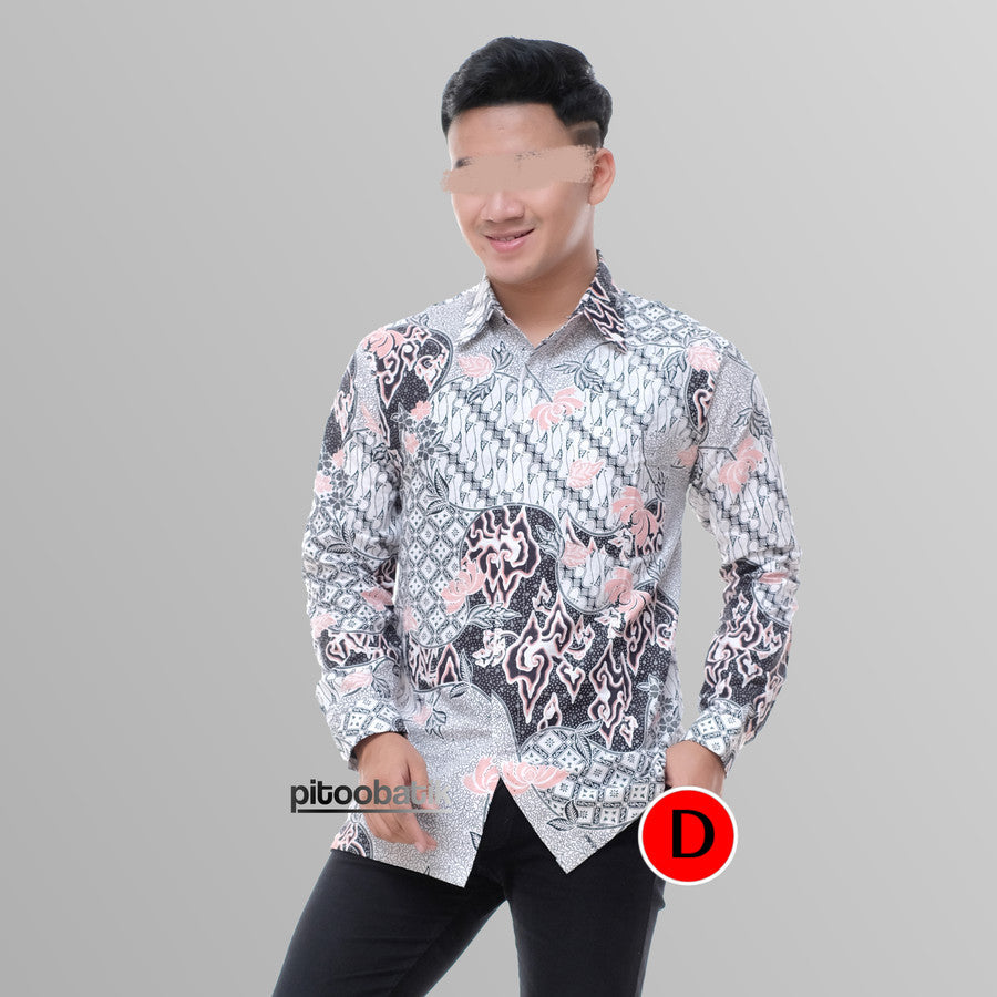 Kemeja Batik Pria Murah Lengan Panjang | Baju Batik Pria | Kemeja Pria