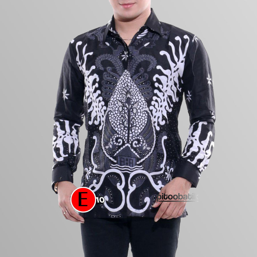 Kemeja Batik Pria Murah Lengan Panjang | Baju Batik Pria | Kemeja Pria
