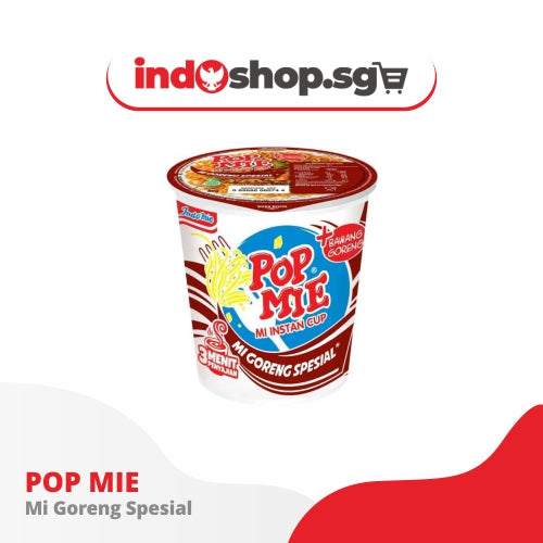 POP MIE MI GORENG SPECIAL 80 GRAM