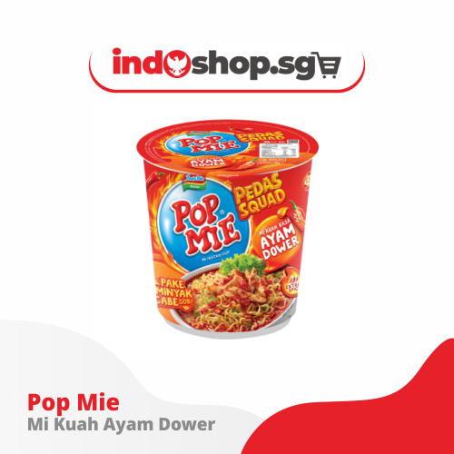 WHOLESALE Pop Mie Cup Bundle of 12 x @75GR | 1 Carton Mix Flavors | Instant Noodle