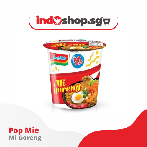 WHOLESALE Pop Mie Cup Bundle of 12 x @75GR | 1 Carton Mix Flavors | Instant Noodle