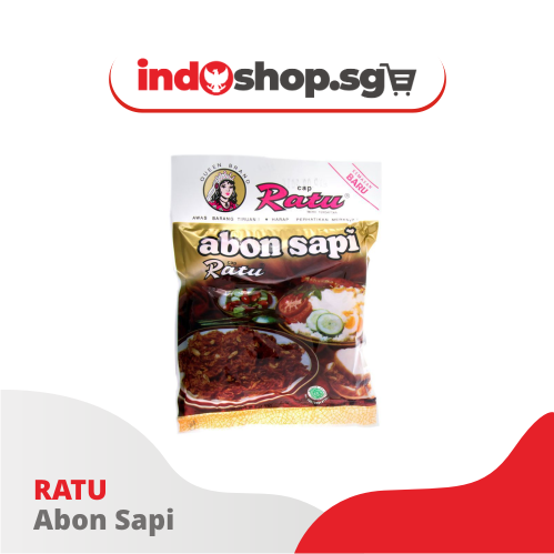 Premium Beef Floss “Abon Sapi Cap Ratu” – 90 g Authentic Indonesian Meat Floss