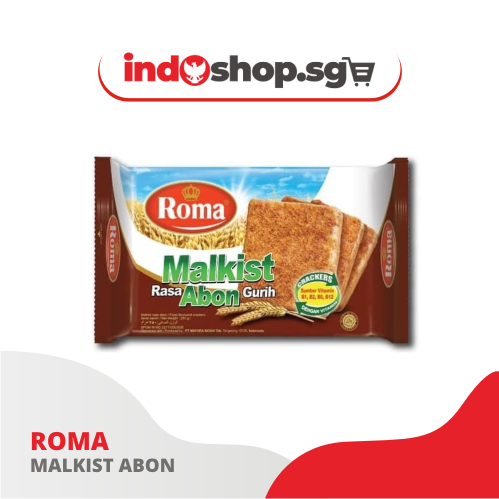 Roma Malkist Abon / Belgian Chocolate bundle 4 pcs