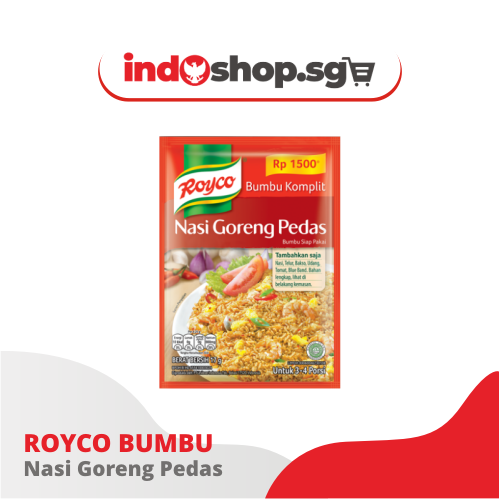 Fried Rice Seasoning Royco | Royco Seasoning | Indonesian Fried Rice