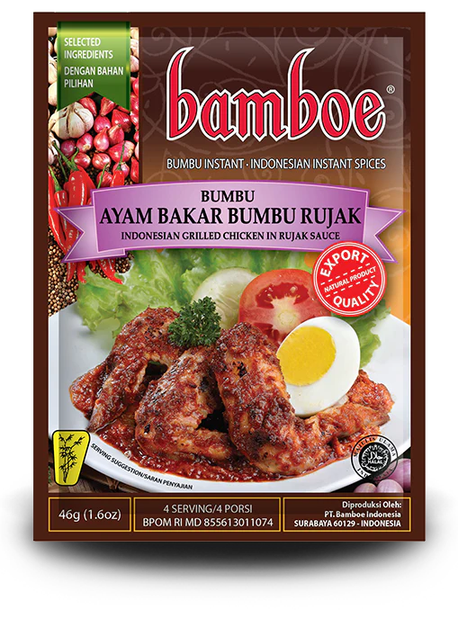 Bumbu Bamboe Seasoning – Authentic Indonesian & Asian Flavors