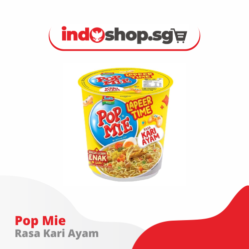 Pop Mie Instant Noodle Cup 75GR #indoshop#