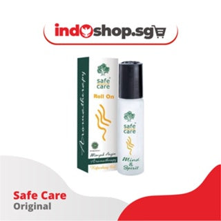 Bundle 6 SafeCare Aromatherapy Roll On (Minyak Angin Safe Care) 10ml