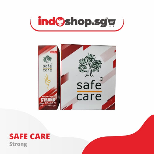 WHOLESALE SafeCare Aromatherapy Roll On (Minyak Angin Safe Care) 10ml (1 Carton 12 pcs)
