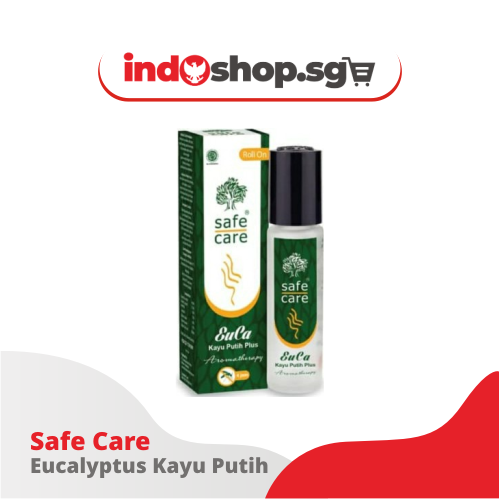 WHOLESALE SafeCare Aromatherapy Roll On (Minyak Angin Safe Care) 10ml (1 Carton 12 pcs)