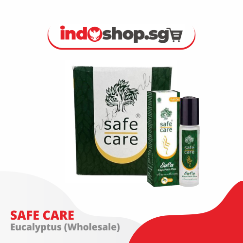WHOLESALE SafeCare Aromatherapy Roll On (Minyak Angin Safe Care) 10ml (1 Carton 12 pcs)