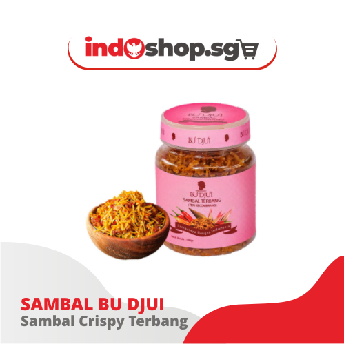 Chili Paste Ready to eat | Sambal Bu Djui | Mercon | Peda | Kecombrang | Petir | Cumangi | Pingit #indoshop#
