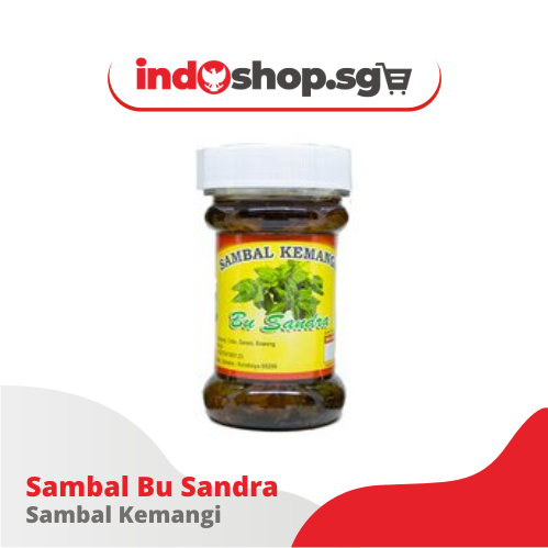 Bu Sandra Chili Paste Ready To Eat | SBY 150 gram | Indonesian Chili